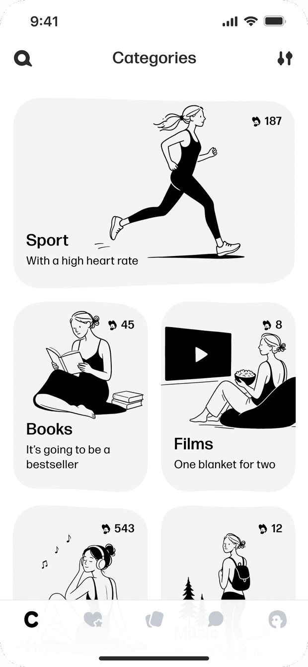 Simplified flow, step 1